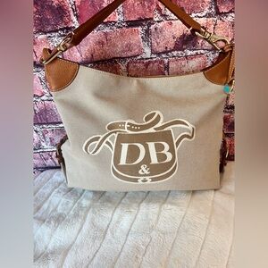 Dooney & Bourke Monogram Jacquard Hobo Purse